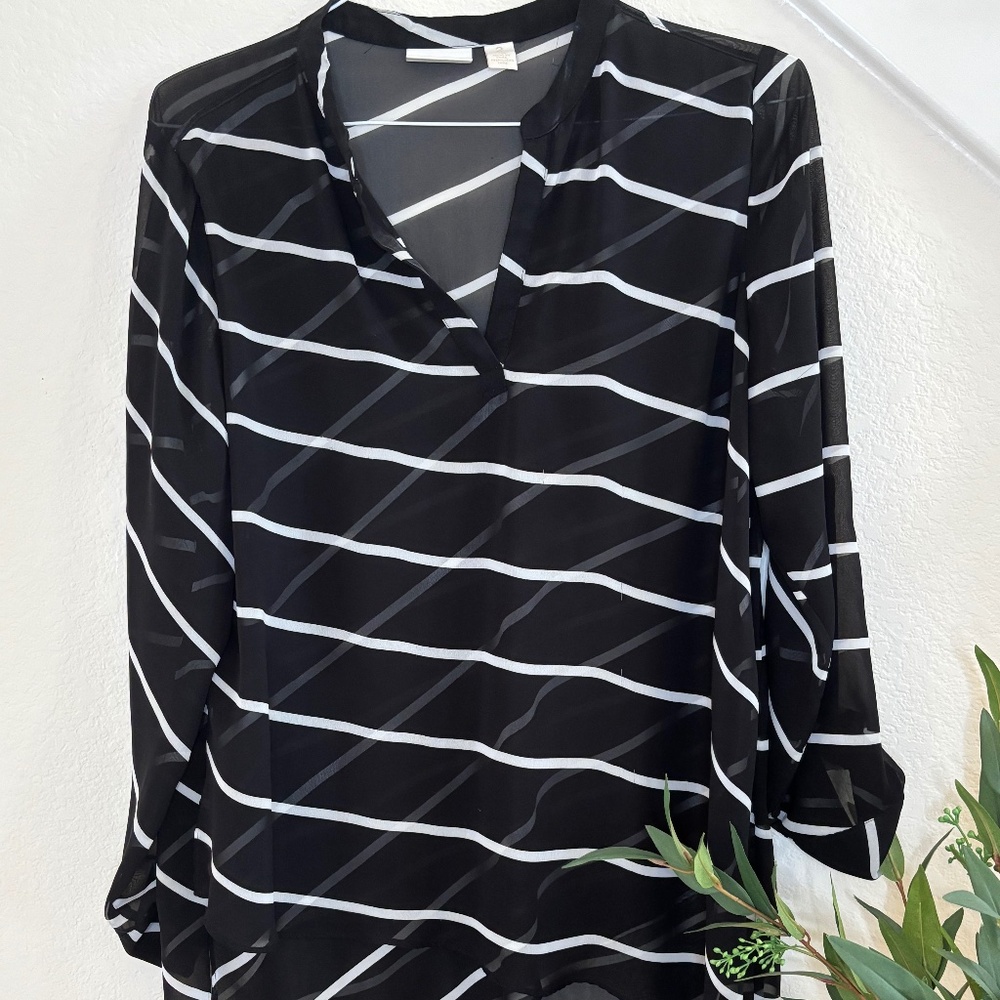 Chico's Size 2 Women's Tunic